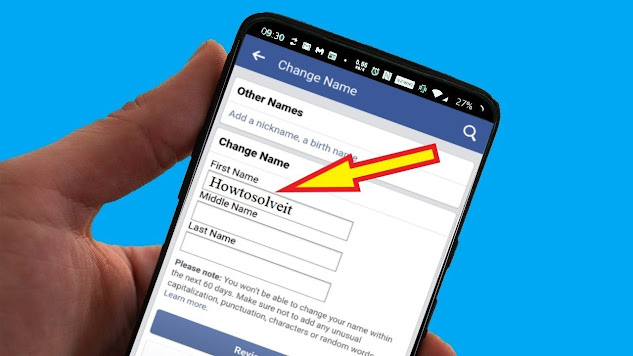 How to Change Facebook Name-Without Waiting 60 Days