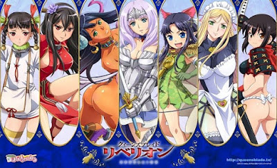 Anime Queens Blade Rebellion