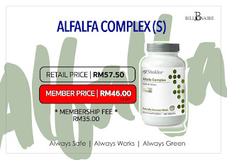 Senarai Harga Untuk Ahli & Gambar Semua Produk Shaklee 2021