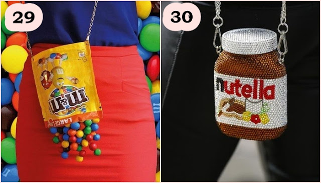 Bolsa criativa MeM e Nutella