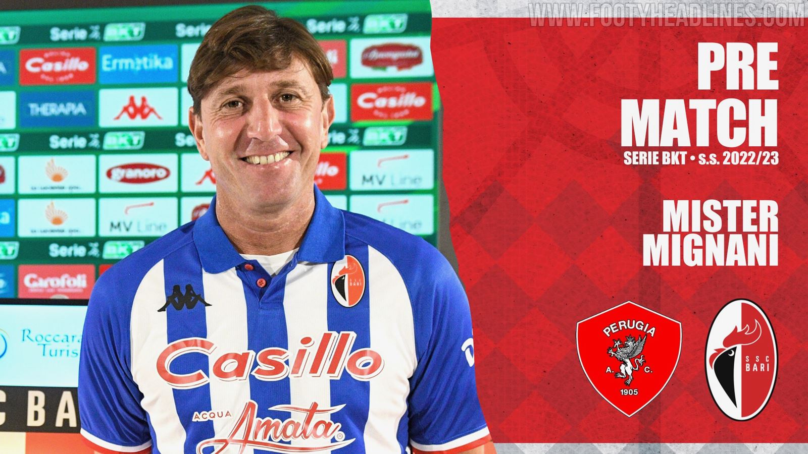 Futebol no JC: Bari 4 x 1 Modena, Série B Itália, 17ª Rodada