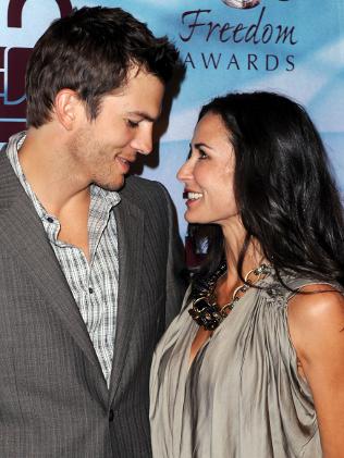 Ashton Kutcher and Demi Moore Pictures | Hot Famous ...