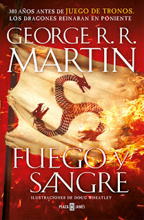 Reseña | Fuego y sangre, de George R.R. Martin y Doug Wheatley