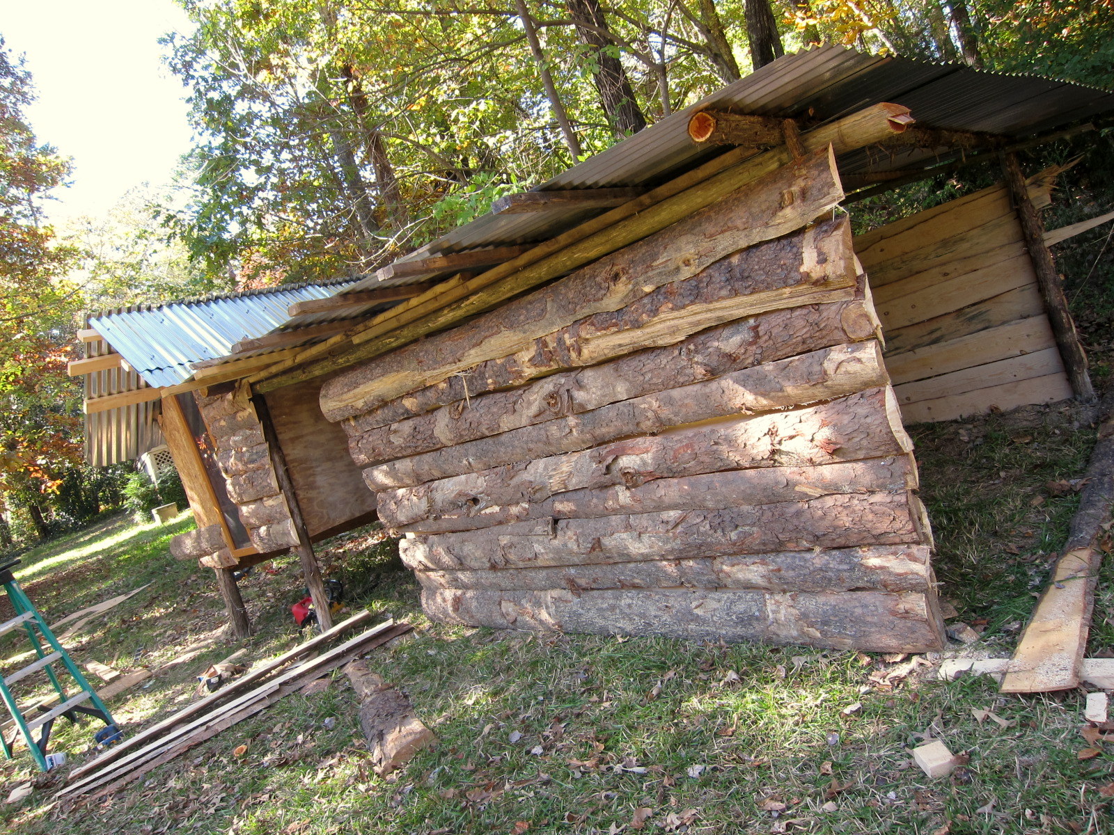 Life as a Schoolhouse: A Cheapskate Goat and Chicken House