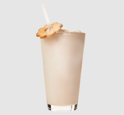 Potbelly Cookie Butter Shake