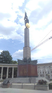 Memorial to the Soviet victory in Vienna in 1945