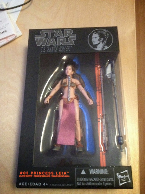 Star Wars: The Black Collection Slave Leia Figure