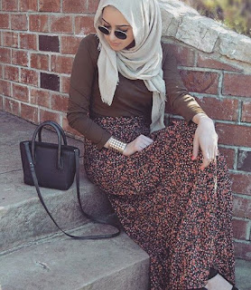 Fashion Hijab Simple