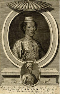  Pada 1682 Banten Pernah Mengirimkan Duta Besarnya ke Inggris.