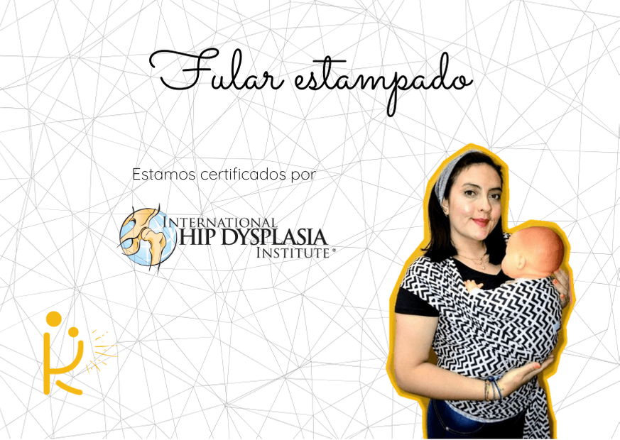 Fular estampado 