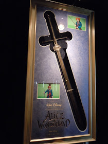 Mad Hatter sword prop