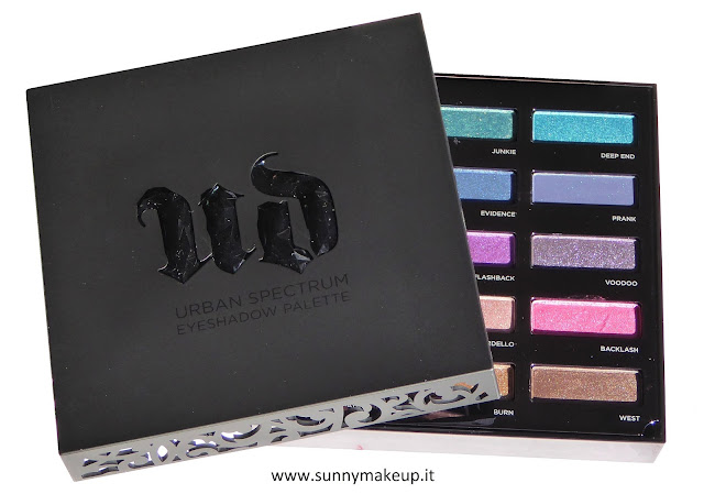 Urban Decay - Urban Spectrum Eyeshadow Palette. Palette di ombretti.