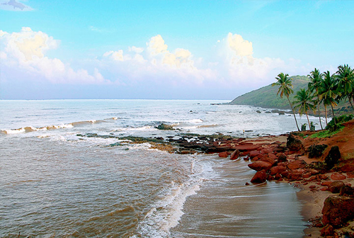 Anjuna Beach, Goa