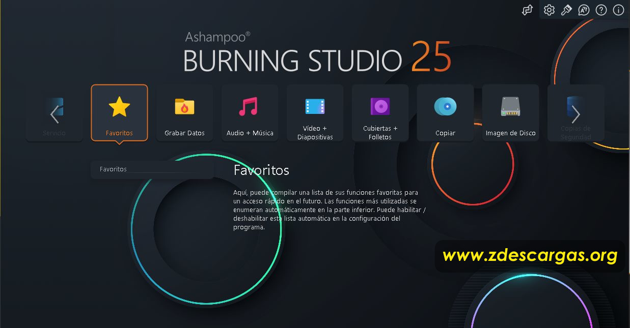 Ashampoo Burning Studio Full Español