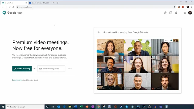 Pelajari Cara Menggunakan Google Meet untuk Video Conferencing