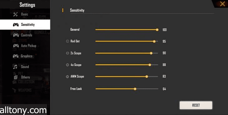 أفضل إعدادات حساسية Free Fire لأجهزة Android المنخفضة بعد تحديث OB27