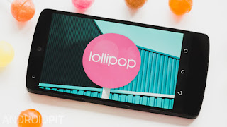 Devices with android Lollipop update