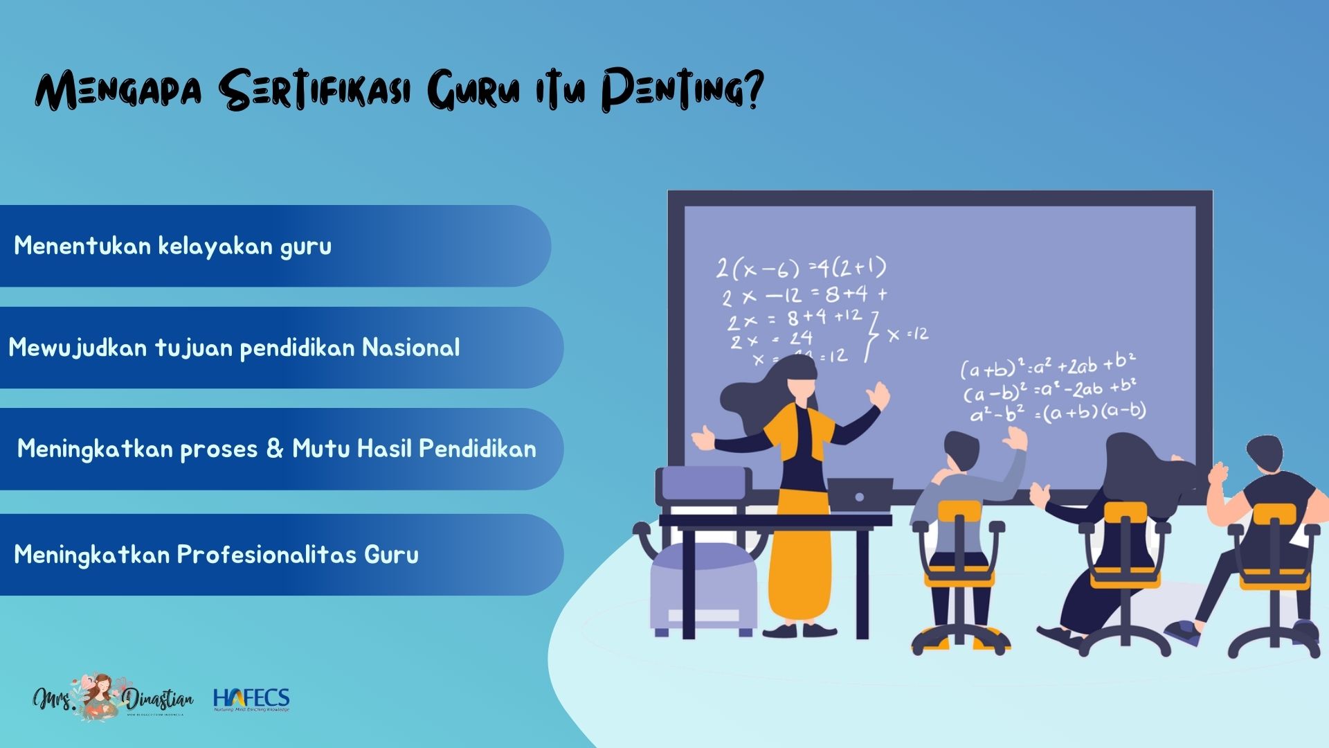 pentingnya sertifikasi guru