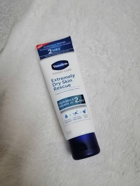 Review Vasaline Expert Care Extremely Dry Skin Rescue