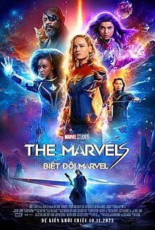 Biệt đội Marvel - The Marvels (2023) Vietsub