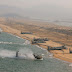 The Korean Army carry out landing and anti-landing exercises