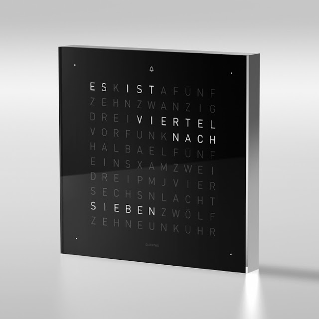 Typografie, Zeit, Design, Uhr