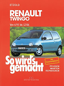 Renault Twingo von 6/93 bis 12/06: So wird's gemacht - Band 95