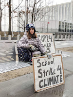 Alexandria Villasenor ‏HEY New York City and the @UN! I HAVE COMPANY! #ClimateStrike #SchoolStrike4Climate @GretaThunberg TY Ella, Maria, Cleo, Kate & Aya from The Institute for Collaborative Education for joining me today! More coming next week! @UKSCN1 @climatestrikeUS @StrikeClimate @greenpeaceusa Click to Enlarge.