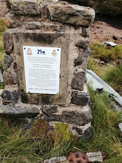 Sykes Moor Crash Site Memorial