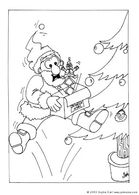 Christmas Coloring Pages