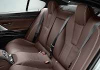 BMW M6 Gran Coupé (2013) Rear Seats