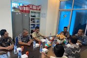 Haji Uma Kunjunggi Kantor BPS Lhokseumawe, Pantau Kesiapan Sensus Pertanian