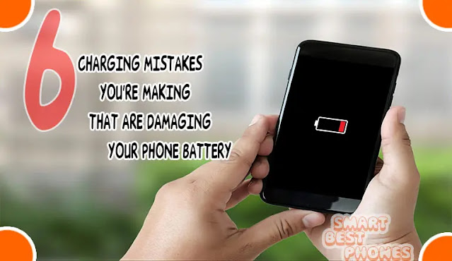 6 Charging Mistakes You're Making That Are Damaging Your Phone Battery