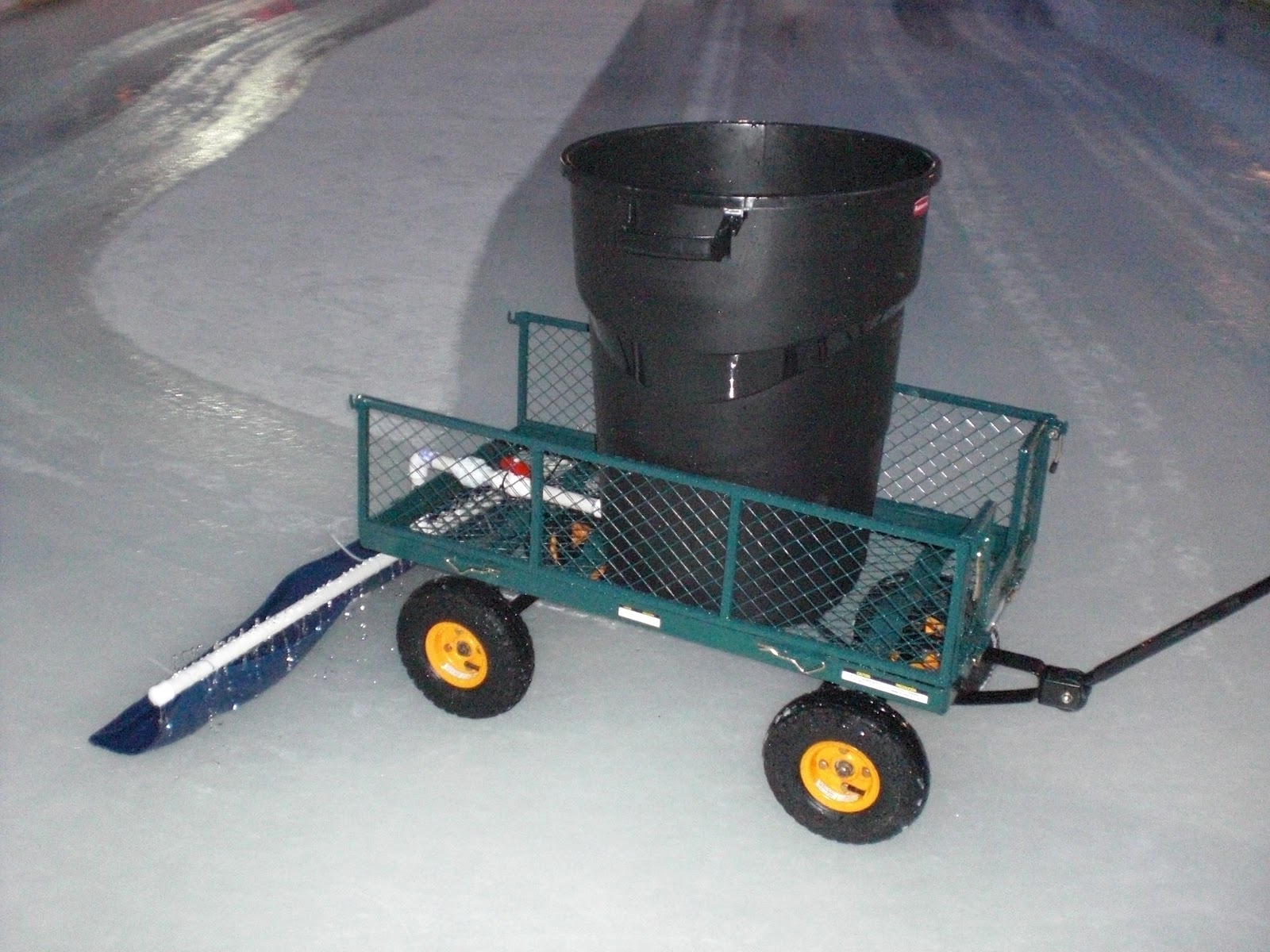 Homemade Zamboni