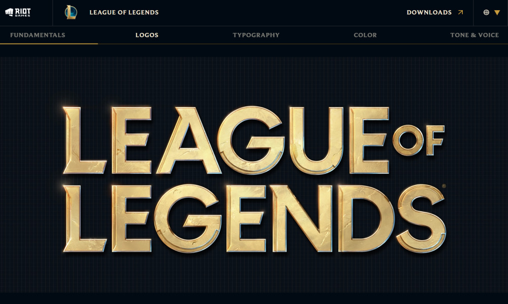 League Of Legendsのロゴに使われるフォントを紹介 商用利用可