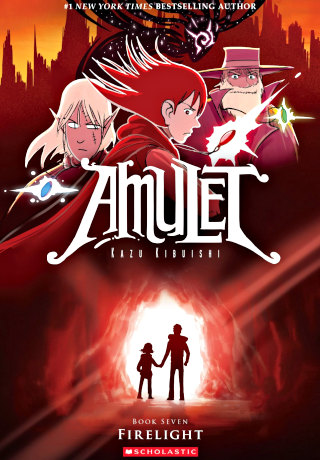 Cover of Amulet 7: Firelight Graphic Novel