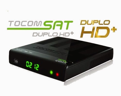 TOCOMSAT DUPLO+ (PLUS) NOVA ATUALIZAÇÃO V2.56 - 16/08/2017