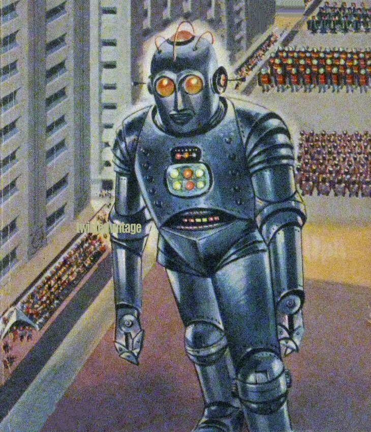 Robots On Parade