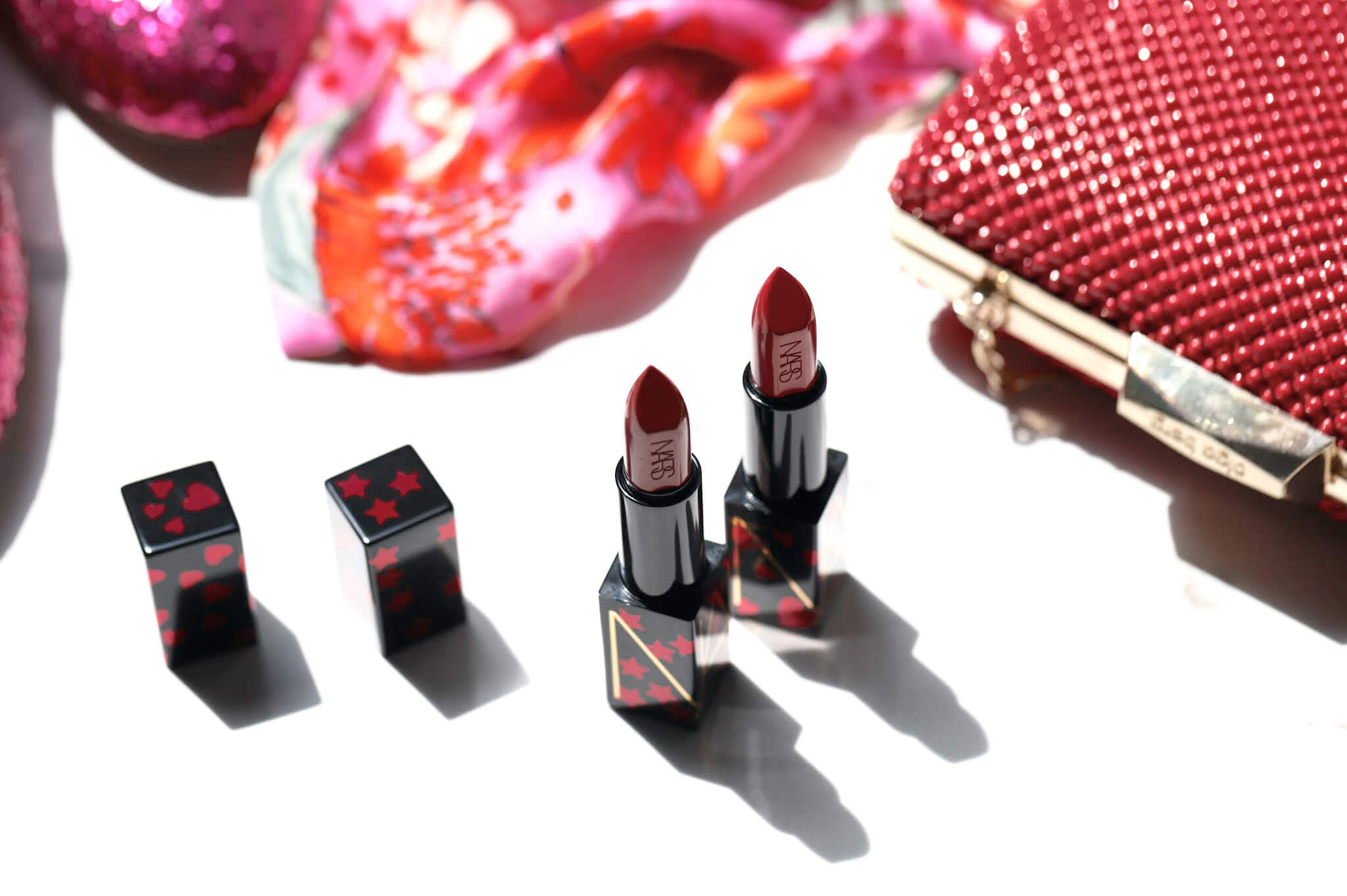 Nars Audacious Lipstick Lea Claudette