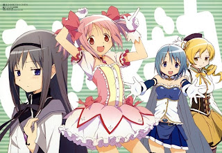 madoka magica personaggi