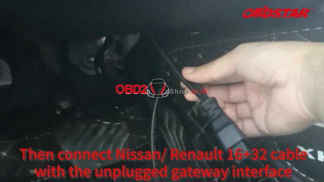 Obdstar X300 DP Plus & 16+32 Cable  Adds 2020 Nissan Sylphy(B18) Key OK 03