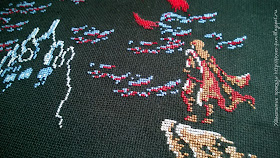 Castlevania вышивка, схема кастельвания, своими руками, .cross stitch pattern