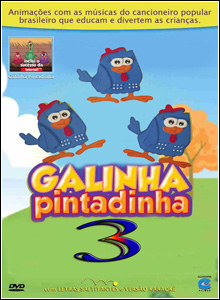Download Baixar Galinha Pintadinha 3   Nacional