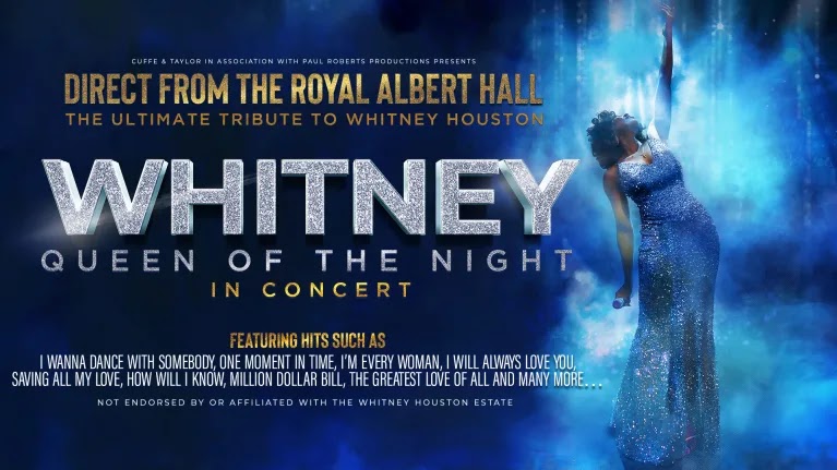 whitney queen of the night poster