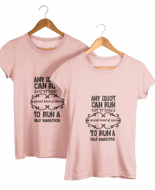 funny running tee