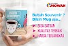 Cetak Mug Murah di Lampung