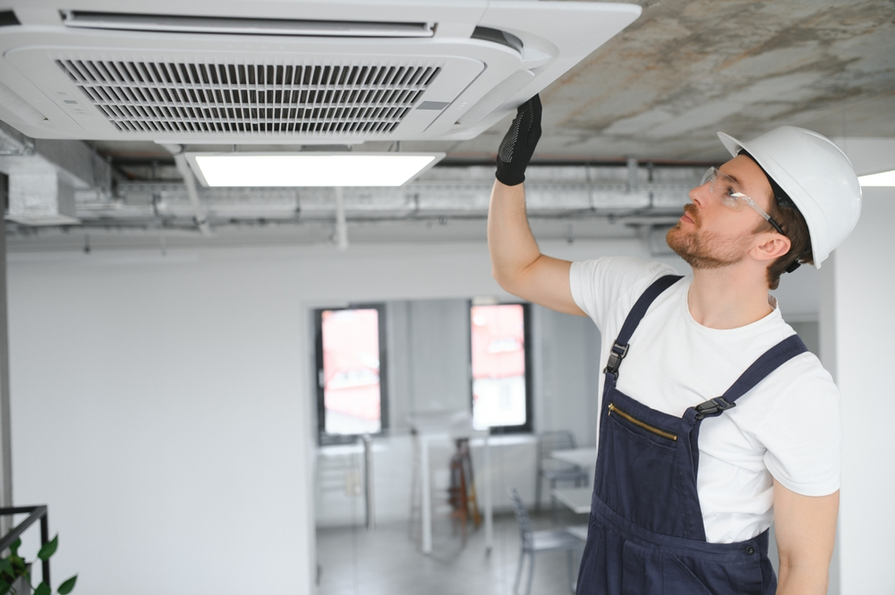 ducted heating repair