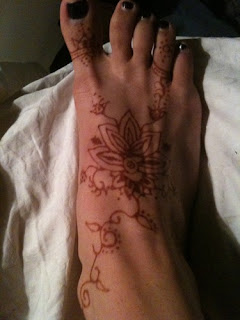 Henna Tattoos Earth Henna Body Painting Kit