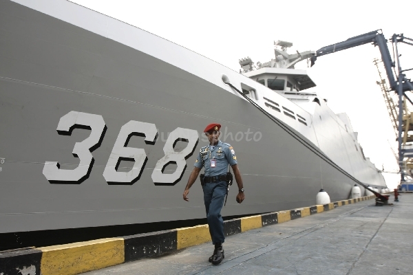 Patroli Laut KOMANDO Armada RI Kawasan Timur (Koarmatim)