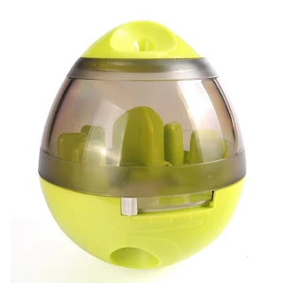 Interactive Pet Food Dispenser Toy